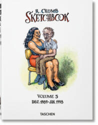 Robert Crumb. Sketchbook Vol. 5. 1989-1998 - Dian Hanson, Robert Crumb (2020)