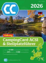 ACSI CampingCard & Stellplatzführer 2026 (2025)