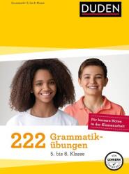 222 Grammatikübungen - 5. bis 8. Klasse (2021)