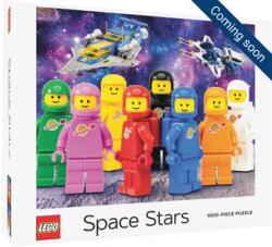 LEGO: Space Stars / 1000-Piece Puzzle (ISBN: 9781797214207)