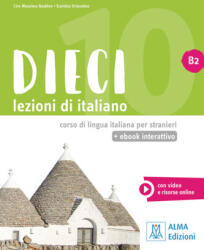 Dieci B2 - ediție monolingvă, cu 1 carte, cu 1 supliment (ISBN: 9783190554768)