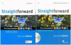 Straightforward Second Edition, m. 1 Buch, m. 1 Beilage - Philip Kerr, Matthew Jones (ISBN: 9783191729523)