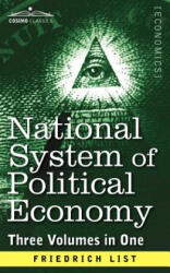 National System of Political Economy - Friedrich List (ISBN: 9781616405618)