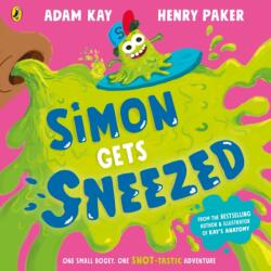 Simon Gets Sneezed (ISBN: 9780241585948)