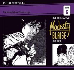 Modesty Blaise: Die kompletten Comicstrips / Band 6 1969 - 1970 (ISBN: 9783946842804)