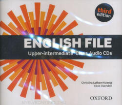 Christina Latham-Koenig, Clive Oxenden: English File - 3rd Edition - Upper-Intermediate Class Audio CDs (ISBN: 9780194558587)