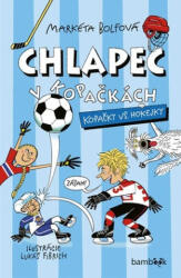 Chlapec v kopačkách | Markéta Bolfová (2025)