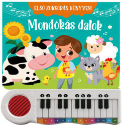 Első zongorás könyvem - Mondókás dalok (2025)