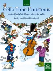 Cello Time Christmas (ISBN: 9780193369320)