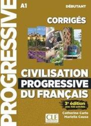 Civilisation progressive du français. Nivel începător - ediția a III-a. Chei de corectare (ISBN: 9783125259980)