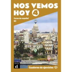 Nos vemos hoy 4 - Cuaderno de ejercicios + audio MP3. B2 (ISBN: 9788418907777)