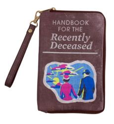 Beetlejuice: Handbook for the Recently Deceased Accessory Pouch (ISBN: 9798886635652)