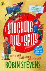 The Ministry of Unladylike Activity 3: A Stocking Full of Spies (ISBN: 9780241429952)