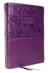 Kjv, the Woman's Study Bible, Leathersoft, Purple, Red Letter, Full-Color Edition, Comfort Print: Receiving God's Truth for Balance, Hope, and Transfo - Rhonda Kelley (ISBN: 9781400332465)
