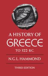 A History of Greece to 322 BC (ISBN: 9780198730958)