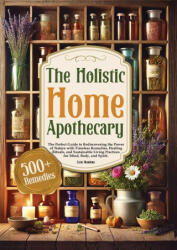 THE HOLISTIC HOME APOTHECARY - Livia Meadows (ISBN: 9783690488983)