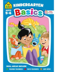 School Zone Kindergarten Basics 96-Page Workbook - Joan Hoffman (ISBN: 9781601591616)