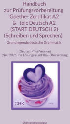 Handbuch zur Prüfungsvorbereitung Goethe- Zertifikat A2 & telc Deutsch A2 (ISBN: 9783819265488)