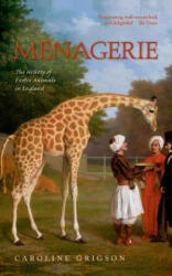 Menagerie - Grigson, Caroline (ISBN: 9780198714712)