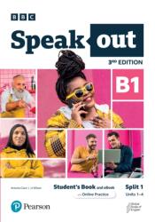 Speakout (3rd Edition) B1 Split 1 Student's Book with eBook & Online Practice (2023)