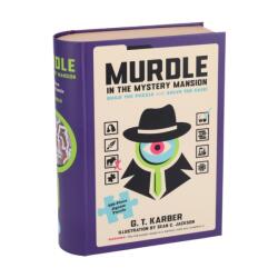 Murdle in the Mystery Mansion 500-Piece Jigsaw Puzzle (2025)