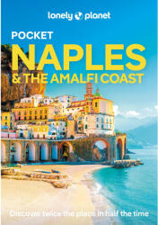 Nápoly és az Amalfi-part Pocket útikönyv Lonely Planet (angol) 2025 (2025)