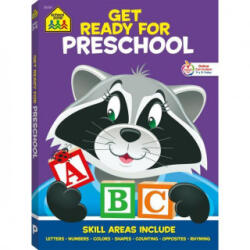 School Zone Get Ready for Preschool Workbook - School Zone (2017)