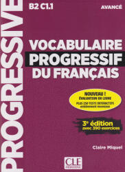 Vocabular progresiv de franceză avansat C2-C1.1 (2025)