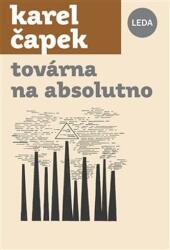 Fabrica pentru Absolut (ISBN: 9788073356972)