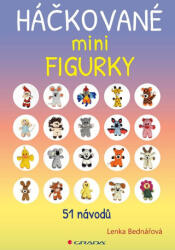 Háčkované minifigurky - 51 návodů | Lenka Bednářová (ISBN: 9788027158065)