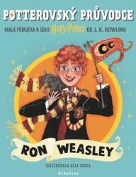 Ghid Potter: Ron Weasley (ISBN: 9788000077727)