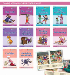 Phonic Books Dandelion Launchers Stages 16-20 the Itch (ISBN: 9781783693344)