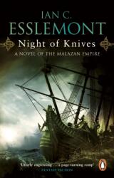 Night Of Knives - Ian C Esslemont (ISBN: 9781804999196)