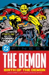 DC Finest: The Demon: Birth of the Demon (ISBN: 9781799507437)