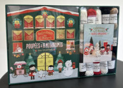 COFFRET calendrier de l'Avent Poupées & Amigurumis au crochet - uvre collective (2025)