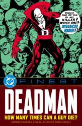 DC Finest: Deadman: How Many Times Can a Guy Die? (2026)