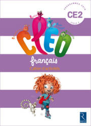 Cléo cahier d'activités CE2 - Antoine Fetet, Isabelle Coutard, Philippe Virmoux (ISBN: 9782725635439)