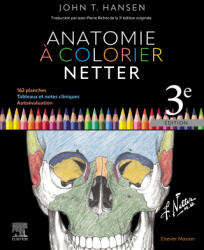 Anatomie à colorier Netter - John T. Hansen (2025)