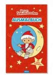 Trötsch Unser Sandmännchen Malbuch Ausmalbuch mit Stickern (2023)