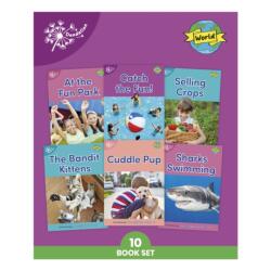 Phonic Books Dandelion World Stages 16-20 (ISBN: 9780241666715)