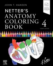 Netter's Anatomy Coloring Book (ISBN: 9780443287787)