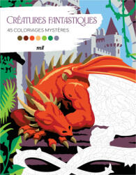 Créatures fantastiques - 45 coloriages mystères - Perez (ISBN: 9782383558347)