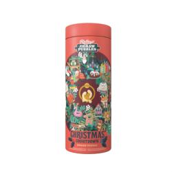 Christmas Countdown 1000-Piece Jigsaw Puzzle (ISBN: 9781797238791)