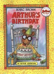 Ziua de naștere a lui Arthur (ISBN: 9780316110747)
