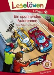 Leselöwen 1. Klasse - Ein spannendes Autorennen (ISBN: 9783785585979)