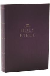 KJV Compact Bible w/ 43, 000 Cross References, Purple Softcover, Red Letter, Comfort Print: Holy Bible, King James Versio (2023)