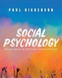 Social Psychology (2024)