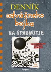 Denník odvážneho bojka 14: Na spadnutie - V8 (ISBN: 9788055171463)