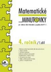 Matematické minutovky 4. ročník / 1. díl (ISBN: 9788072302062)
