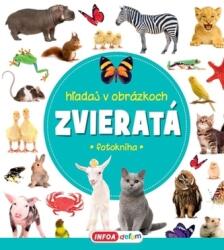 Hľadaj v obrázkoch - Zvieratá (ISBN: 9788075472588)